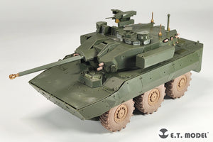 E.T. Model P35-167 Modern French AMX-10RCR Tank Destroyer Sagged wheels 1/35 – immagine 4