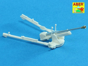 Aber 35L-122 37 mm barrel for anti-tank gun Bofors wz.37 used in 7TP tank 1/35 – immagine 4