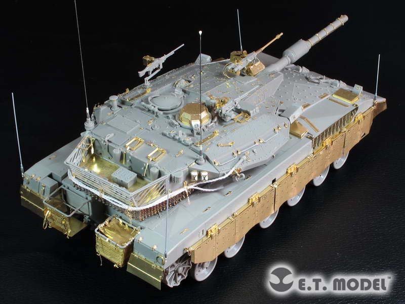 E.T. Model E35-158 Israeli Merkava Mk.3D Tank (For Meng TS-001) 1/35 – immagine 6