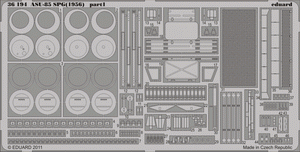 Eduard 36194 ASU-85 SPG (1956) 1/35 Trumpeter – zdjęcie 2