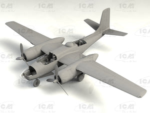 ICM 48288 A-26C-15 Invader avec pilotes et personnel au sol 1/48 – image 2