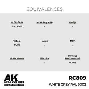 AK Interactive RC809 White Gray RAL 9002 17 ml – image 3