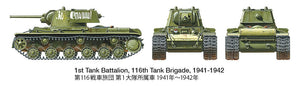 Tamiya 35372 Char lourd russe KV-1 Modèle 1941, Première production 1/35 – image 10