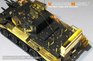 Maquette Voyager PEA458 WWII UK Cromwell Mk. IV/Centaur CSMk IV Bottes de gué profondes (Pour TAMIYA 35221/35232) 1/35  – image 6