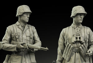 Panzer Art FI35-035 Waffen-SS Normandy set 1/35 – imagen 2