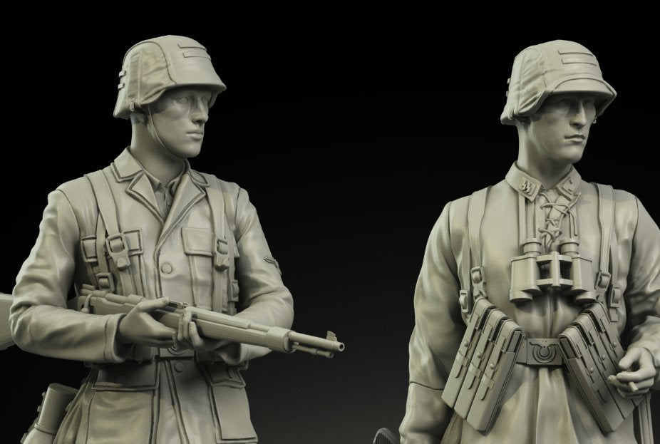 Panzer Art FI35-035 Waffen-SS Normandy set 1/35 – imagen 2