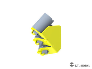 E.T. Model P35-210 Smoke launcher for WWII German Tank (Late version) ( 3D Printed ) 1/35 – immagine 3