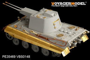 Voyager Model PE35469 WWII German E-75 FlaKpanzer for TRUMPETER 01539 1/35 – immagine 6