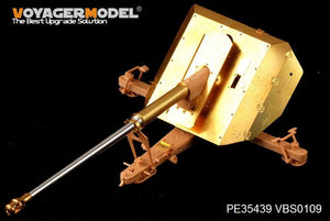 Voyager Model PE35439 WWII German 88cm Panzerjagerkanone PaK43 for Trumpeter 02308 1/35 – immagine 12