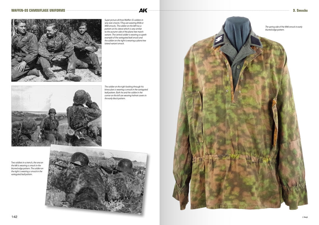 AK Interactive AK130008 WAFFEN-SS CAMOUFLAGE UNIFORMS BY WERNER PALINCKX ( English ) – zdjęcie 11