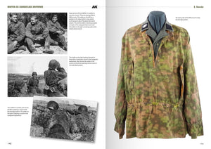 AK Interactive AK130008 WAFFEN-SS CAMOUFLAGE UNIFORMS BY WERNER PALINCKX ( English ) – zdjęcie 11
