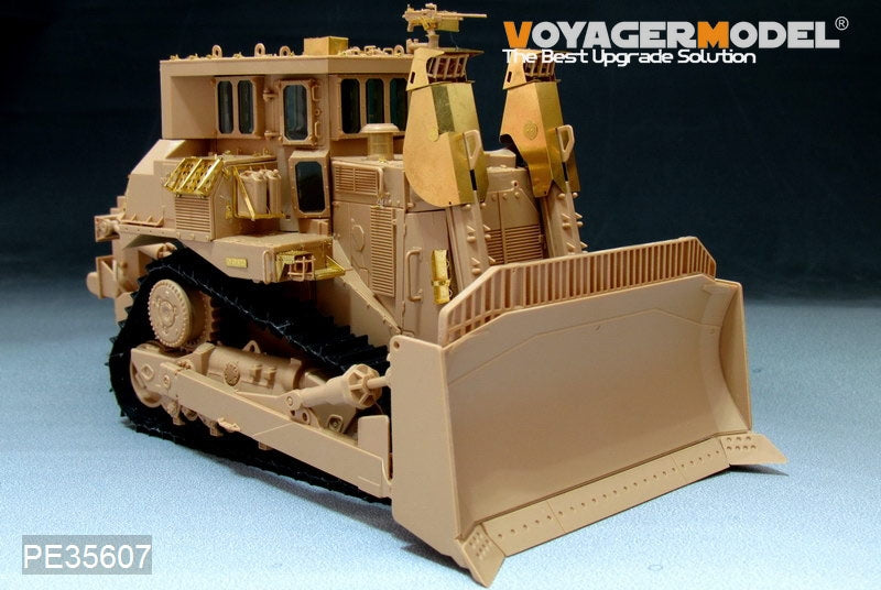 Voyager Model PE35607 Modern US Army D9R Armored BullDozer FOR MENG SS-002 1/35 – immagine 7