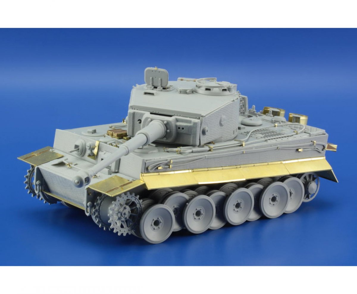 Eduard 36276 Tiger I Mid production fenders Dragon – imagen 2