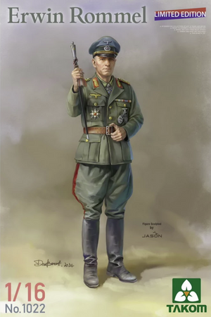 Takom 1022 Erwin Rommel 1/16