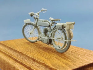 Copper State Models B32-001 Copper State Models B32-001 British Motorcycle Tr.Model H 1/32 – zdjęcie 4