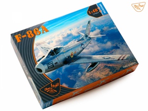 Propulseur transparent ! Kit avancé CP4824 F-86A Saber 1/48  – image 2