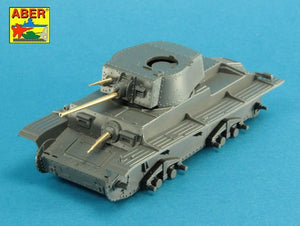 Aber 48L-31 German 3,7 cm KwK A 7 L/42 tank gun barrel for Pz.Kpfw. 38(t) 1/48 – zdjęcie 5