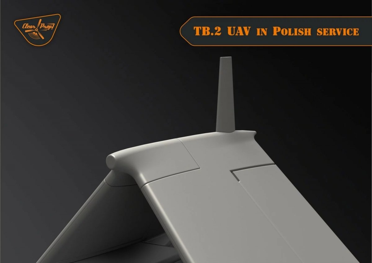 Clear Prop! CP72037 TB.2 UAV in Polish service STARTER KIT 1/72 – immagine 18