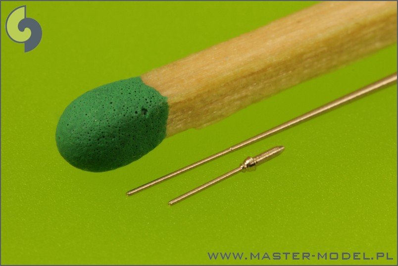 Master AM-72-055 SAAB 35 Draken (mid and late versions) - Pitot Tubes &amp;amp; Angle Of Attack probe – immagine 2