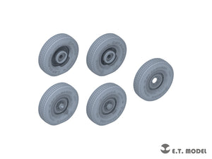 E.T. Model P35-162 PICK UP Truck Sagged Wheels Type.1 1/35 – immagine 2