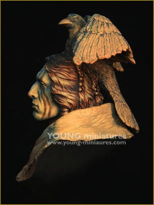 Young Miniatures YH1862 RAVEN SORCERER 1/10 – Bild 4
