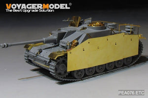 Voyager Model PEA076 Side Skirts for Stug III Ausf G (For ALL) 1/35 – Bild 2