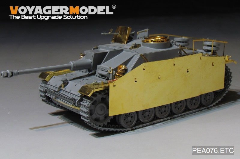 Voyager Model PEA076 Side Skirts for Stug III Ausf G (For ALL) 1/35 – Bild 2