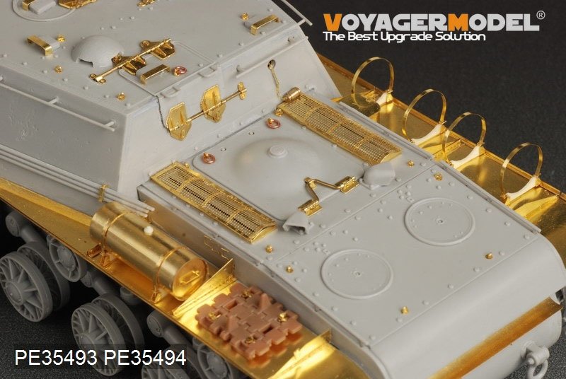 Voyager Model PE35493 WWII Soviet SU-152 late production basic for TRUMPETER 05568 1/35 – zdjęcie 11