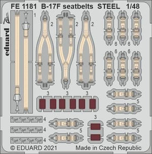 Eduard BIG49298 B-17F part I HK Models 1/48 – immagine 6