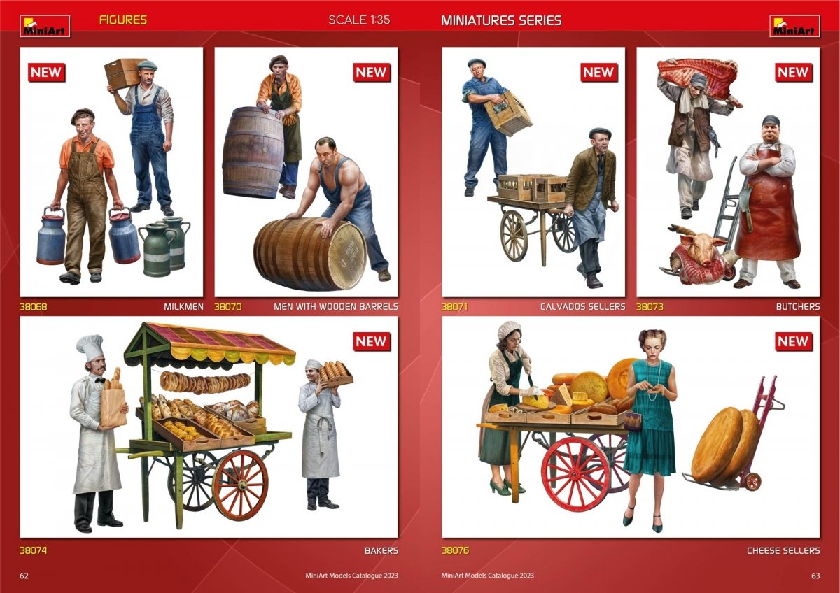MiniArt 55023 MiniArt Models Catalog 2023 – Bild 20