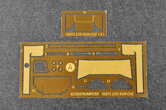 Trumpeter 01071 Russian URAL-4320 CHZ 1/35 – zdjęcie 7