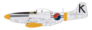 Airfix 02047A North American F-51D Mustang 1/72 – immagine 2