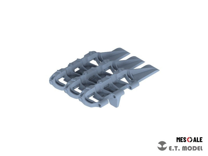 E.T. Model P35-013 WWII German Pz.Kpfw.III/IV (Type 6) WinterKetten Track (3D Printed) 1/35 – imagen 3