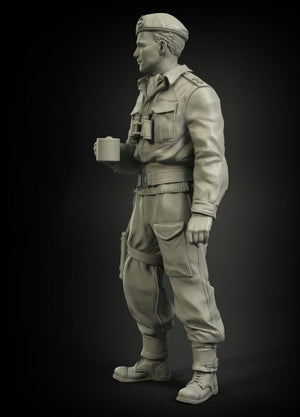 Panzer Art FI35-045 British RAC officer North Africa/Italy 1/35 – zdjęcie 2
