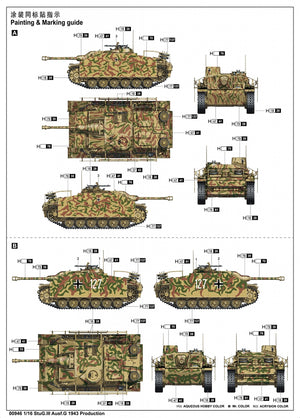 Trumpeter 00946 StuG.III Ausf.G 1943 Production 1/16 – immagine 4