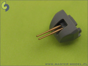 Master SM-400-002 British 4in/45 (10.2 cm) QF HA Marks XVI barrels (14pcs) – Bild 2