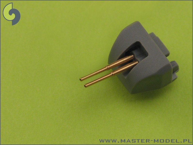 Master SM-400-002 British 4in/45 (10.2 cm) QF HA Marks XVI barrels (14pcs) – Bild 2