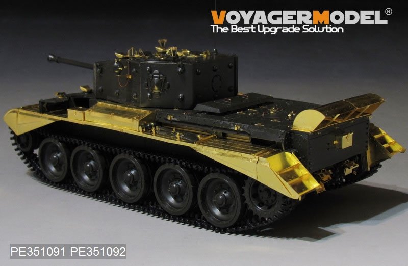 Voyager Model PE351091 WWII UK Cromwell Mk. IV/Centaur C.S.Mk IV for Tamiya 1/35 – immagine 9
