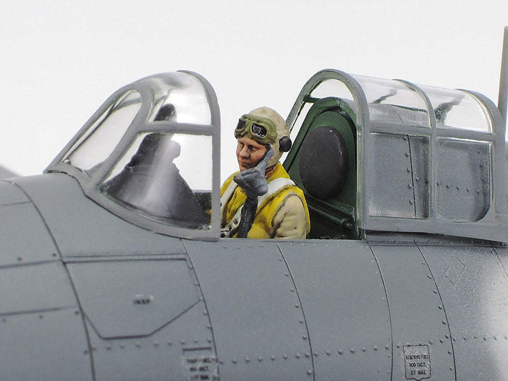 Tamiya 61126 Grumman FM-1 Wildcat/Martlet Mk.V 1/48 – immagine 5