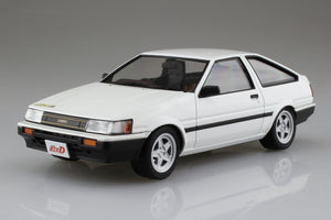 Aoshima 05963 Takeuchi Itsuki AE85 Levin (Toyota) 1/24 – image 2