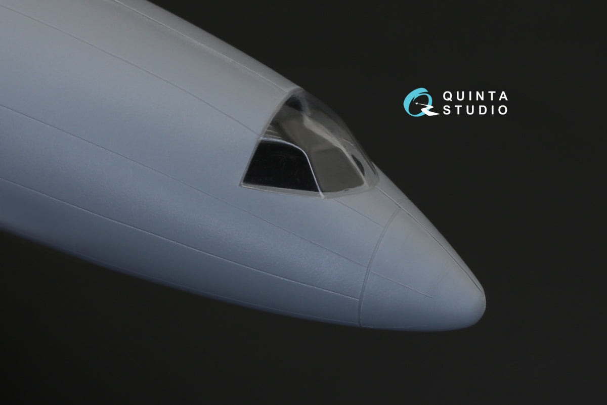 Quinta Studio QC144002 Tu-154 vacuuformed clear canopy (for Zvezda kit) 1/144 – immagine 6
