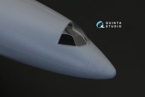 Quinta Studio QC144002 Tu-154 vacuuformed clear canopy (for Zvezda kit) 1/144 – immagine 6