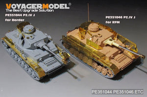 Voyager Model PE351044 WWII German Pz.Kpfw.IV Ausf.J（LateProduction）Basic For Border BT-008 1/35 – image 14