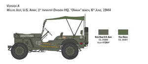 Italeri 3635 Willys Jeep MB 80th Anniversary 1941-2021 1/24 – immagine 4