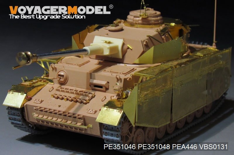 Voyager Model PE351046 WWII German Pz.Kpfw.IV Ausf.J（LateProduction）Basic For RFM 5033 1/35 – immagine 24