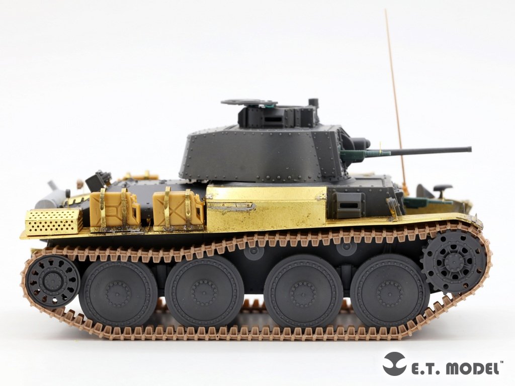 E.T. Model E35-312 WWII German Pz.Kpfw.38(t) Ausf.E/F For TAMIYA 35369 1/35 – zdjęcie 6