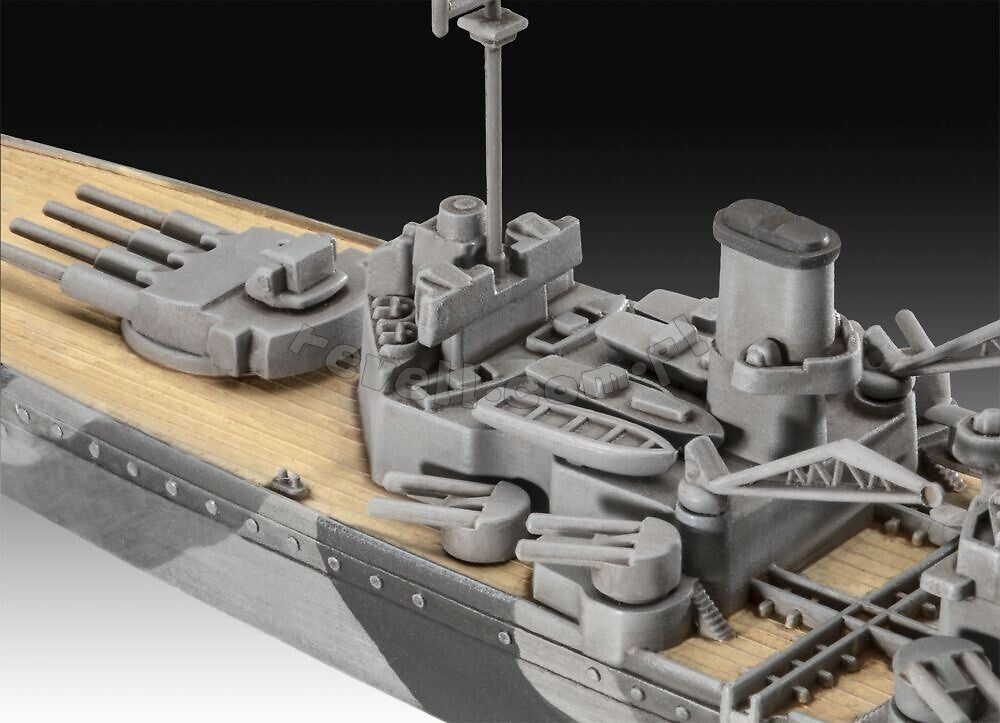 Revell 65182 HMS Duke of York Model Set 1/1200 – Bild 6