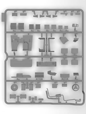 ICM 35138 Unimog S 404 Krankenwagen German Military Ambulance 1/35 – zdjęcie 6