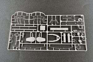 Trumpeter 06801 DKM U-Boat Type VIIC U-552 1/48 – imagen 20