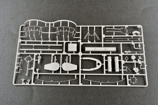 Trumpeter 06801 DKM U-Boat Type VIIC U-552 1/48 – imagen 20